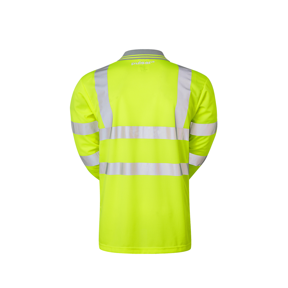 PULSAR® LONG SLEEVE POLO SHIRT (P458) - Image 2