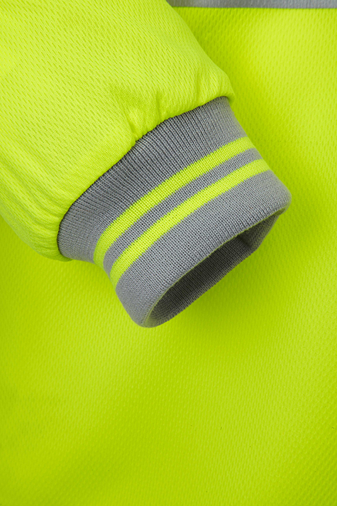 PULSAR® LONG SLEEVE POLO SHIRT (P458) - Image 4