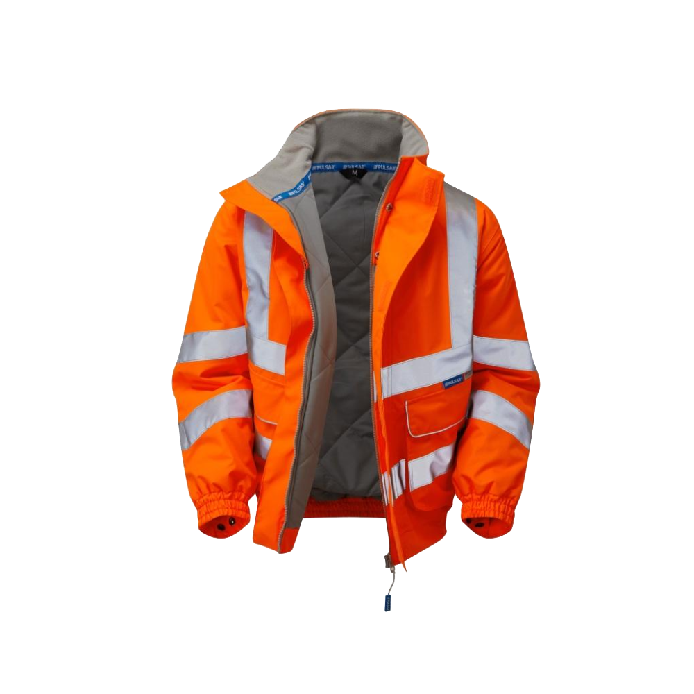 PULSAR® RAIL SPEC PADDED BOMBER JACKET (PR496) - Image 2