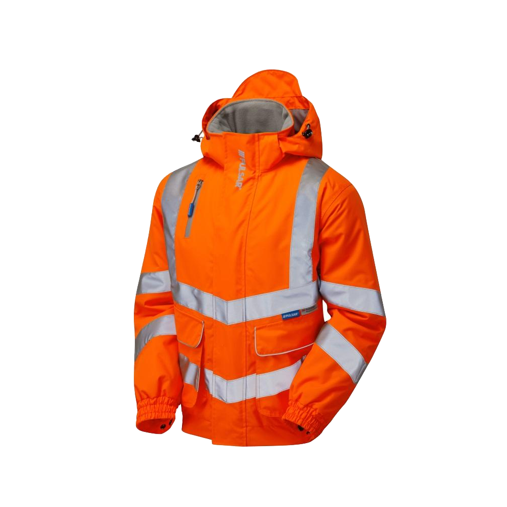 PULSAR® RAIL SPEC PADDED BOMBER JACKET (PR496) - Image 3
