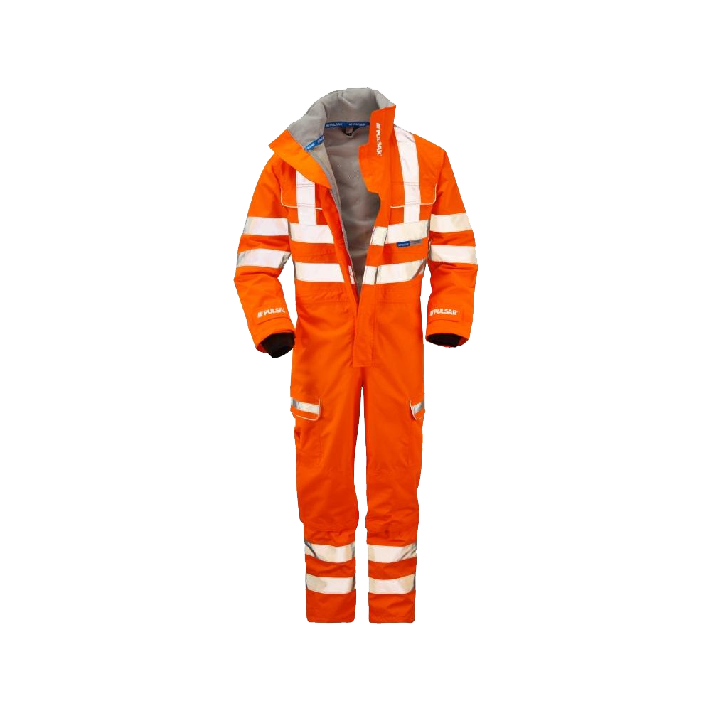 PULSAR® RAIL SPEC UNLINED COVERALL (PR505) - Image 3
