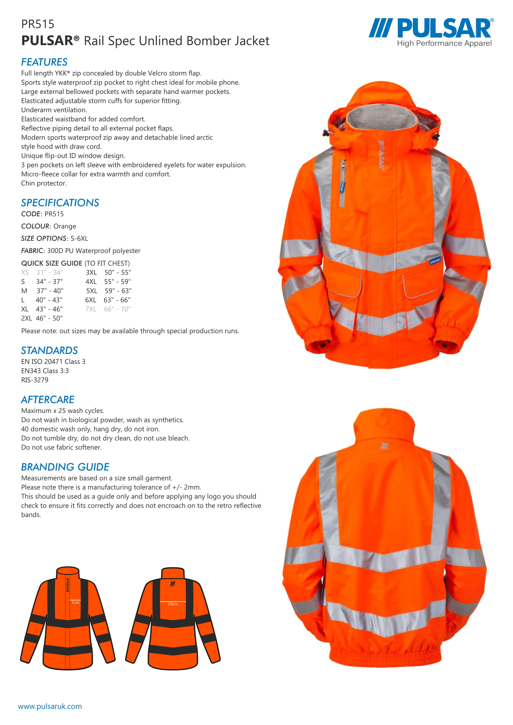 PULSAR® RAIL SPEC INTERACTIVE FLEECE JACKET (PR508) - Image 4