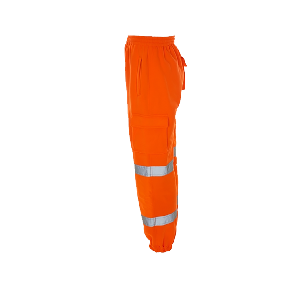 Hi Vis Orange Jogging Bottoms (HV8130) - Image 2