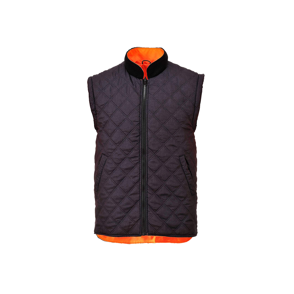 Hi Vis Orange Waterproof Breathable 7 in 1 Rail Coat (HV1117) - Image 6