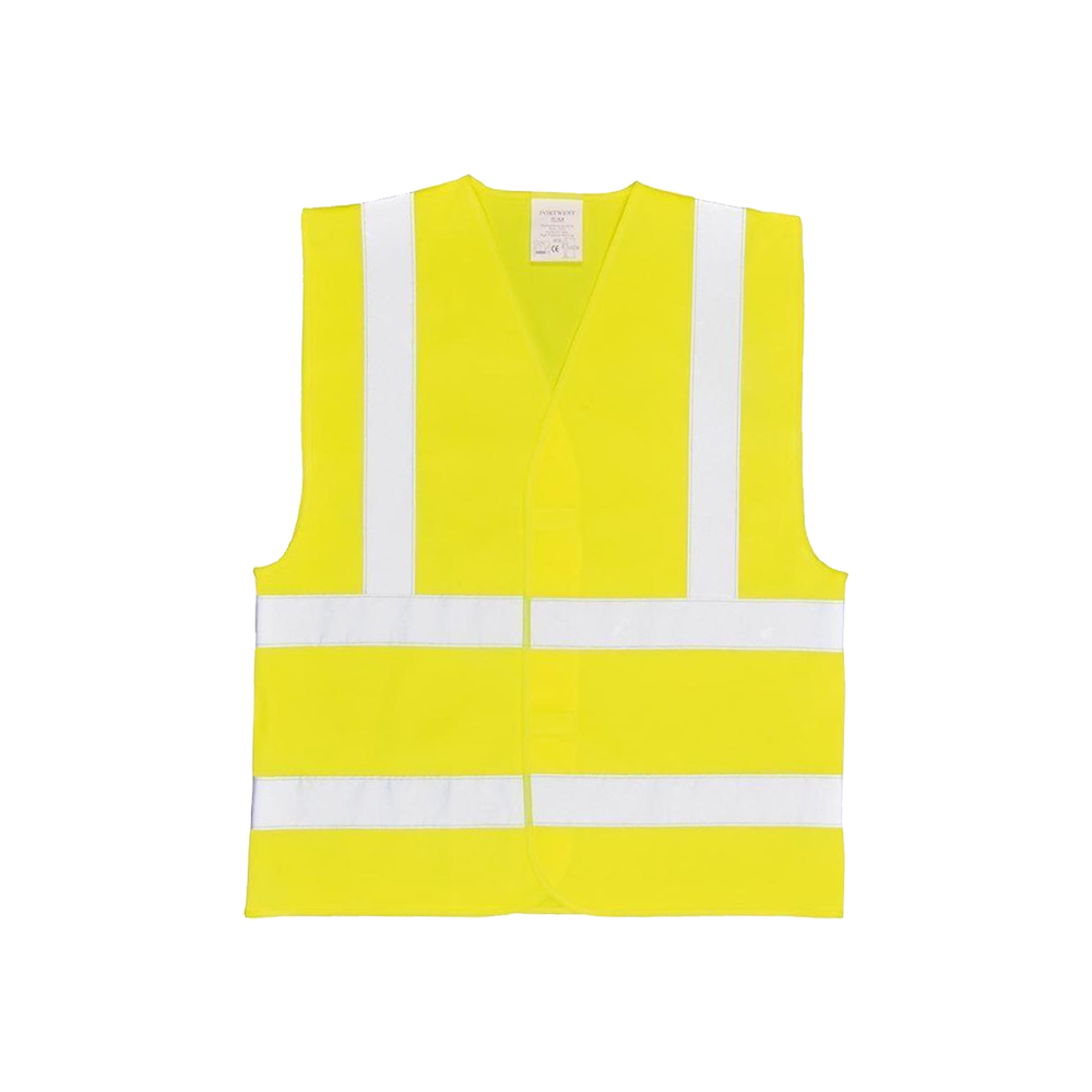 Hi Vis Yellow Flame Retardant Vest (HV4290) - Image 2