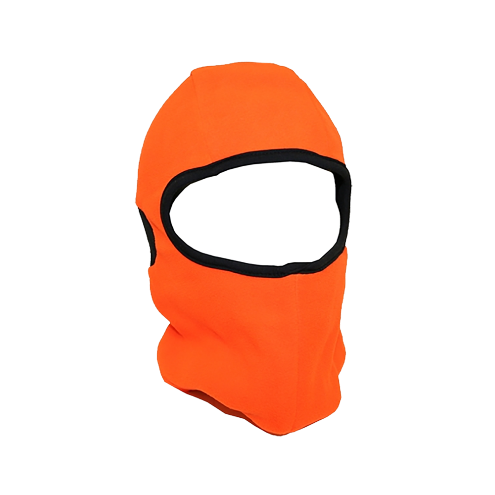 Orange 3M Thinsulate Rail Balaclava With Ear Mesh - Image 3