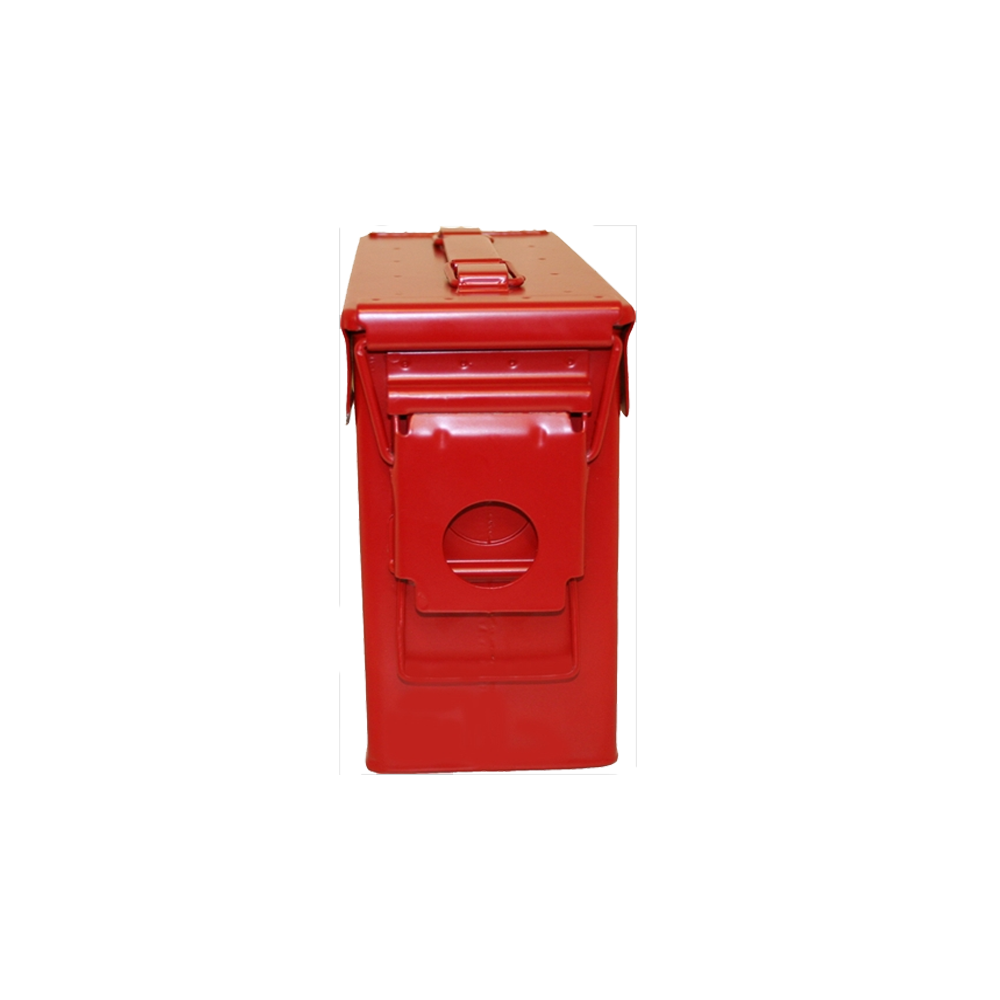 Red Metal Container MK3 for Fog Signals - Image 2