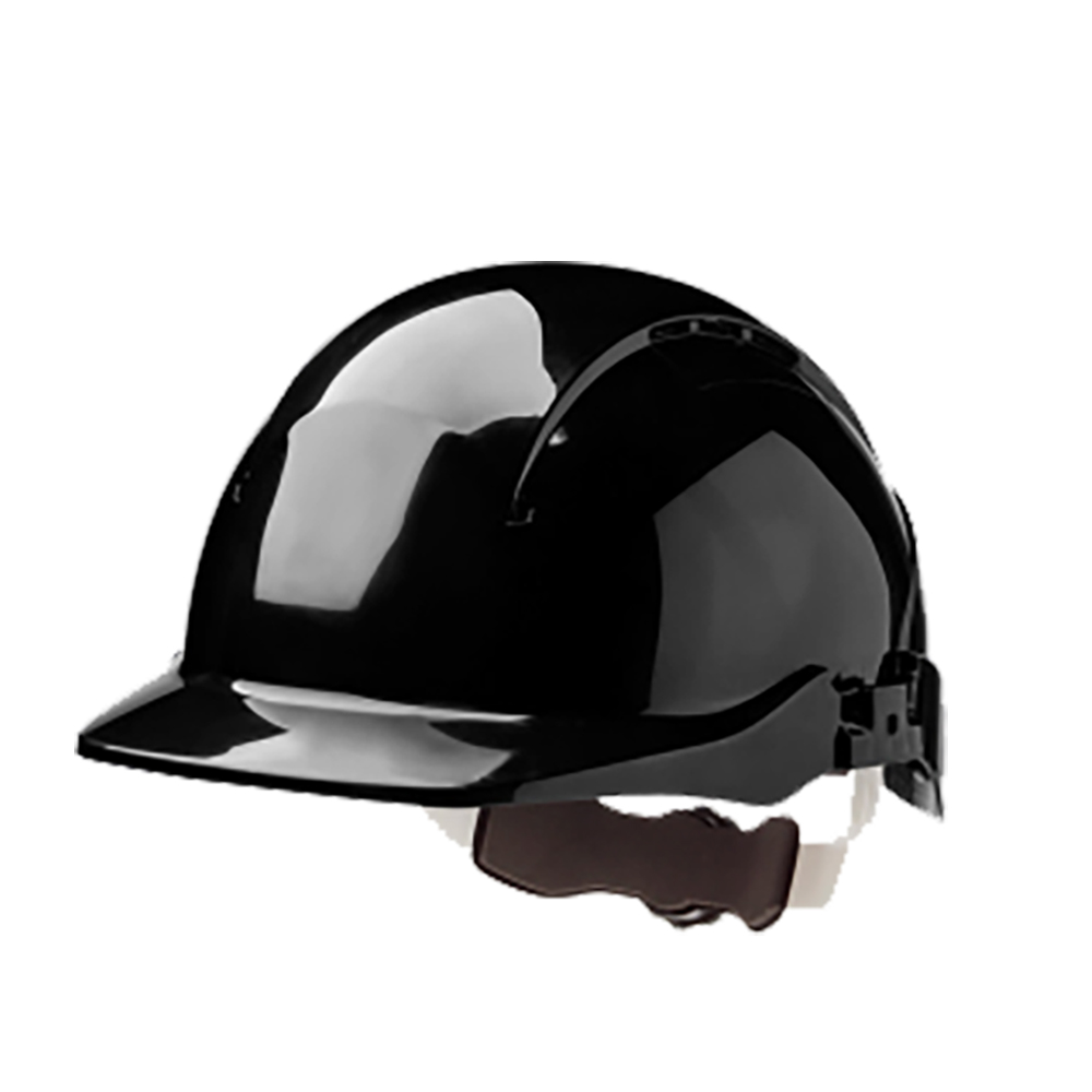 CENTURION CONCEPT CORE REDUCED PEAK SAFETY HELMET - BLACK