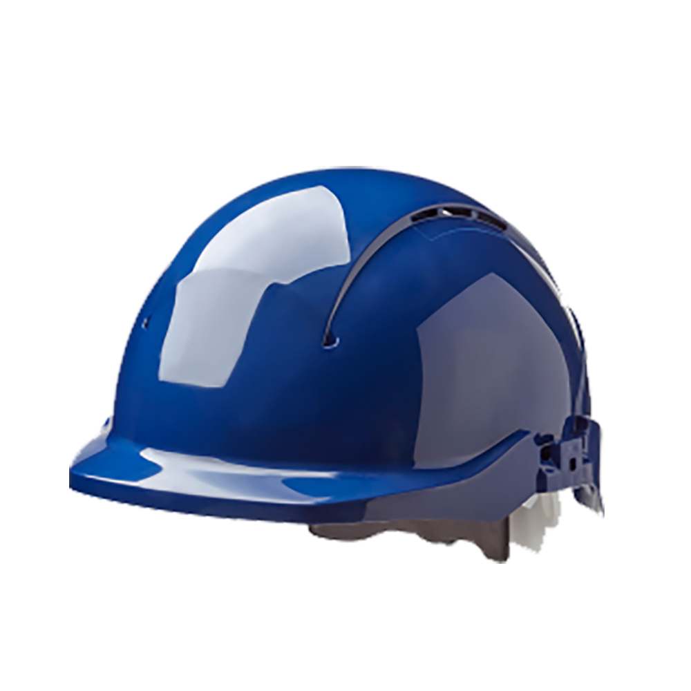 CENTURION CONCEPT CORE REDUCED PEAK SAFETY HELMET - BLUE
