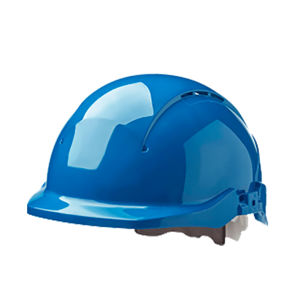 CENTURION CONCEPT CORE REDUCED PEAK SAFETY HELMET - LIGHT BLUE