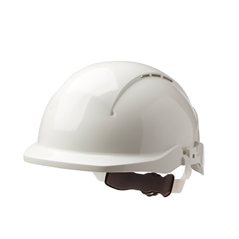 CENTURION CONCEPT CORE REDUCED PEAK SAFETY HELMET - WHITE