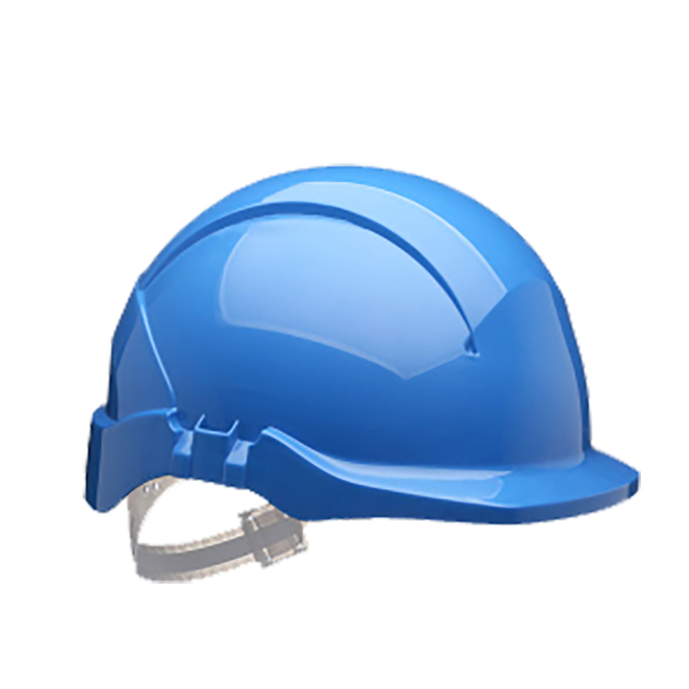 CENTURION CONCEPT REDUCED PEAK SAFETY HELMET - LIGHT BLUE