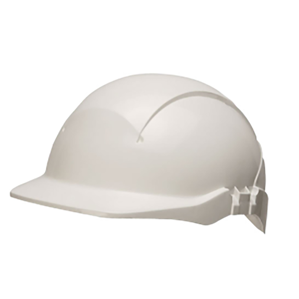 CENTURION CONCEPT REDUCED PEAK SAFETY HELMET - WHITE