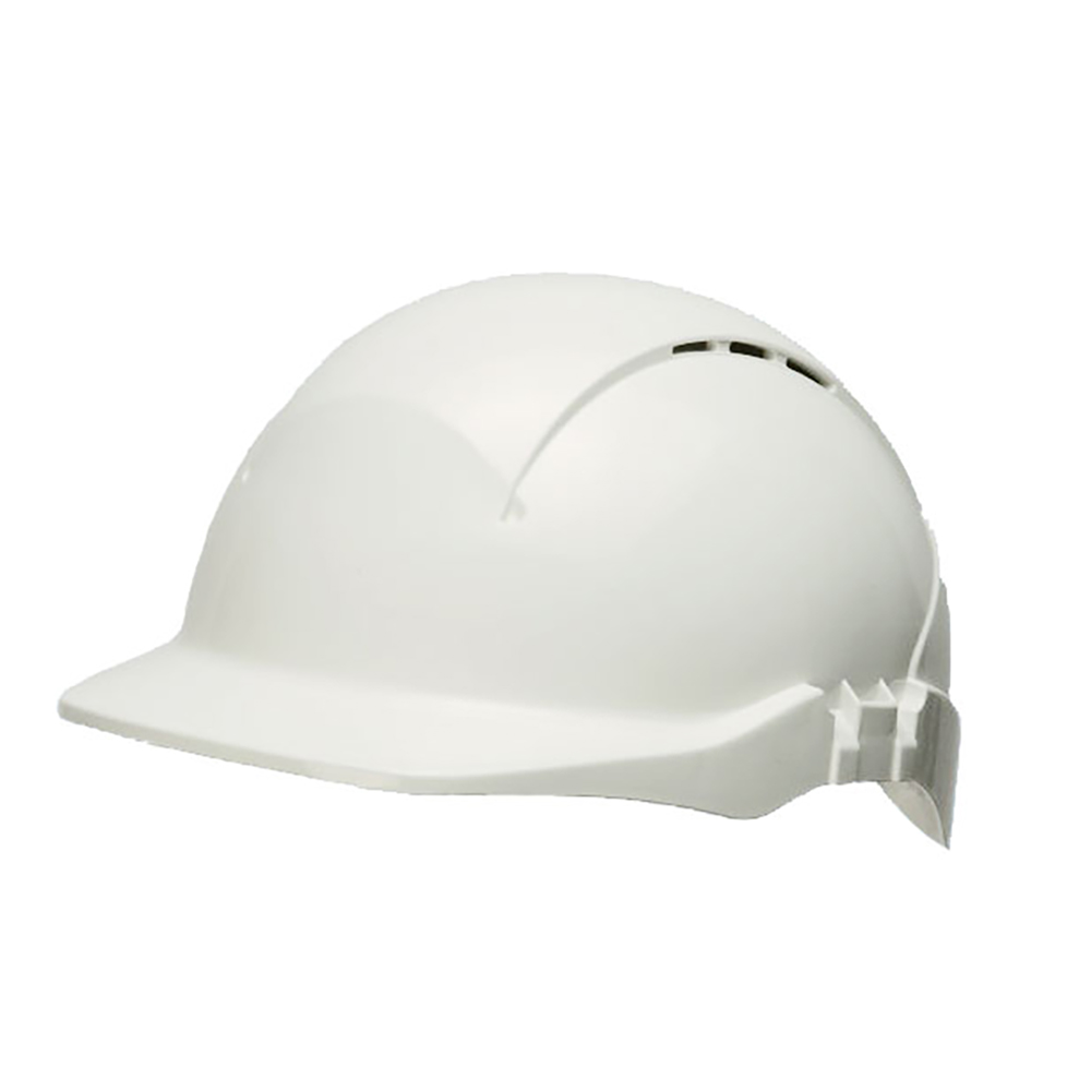 CENTURION CONCEPT REDUCED PEAK VENTED SAFETY HELMET - WHITE