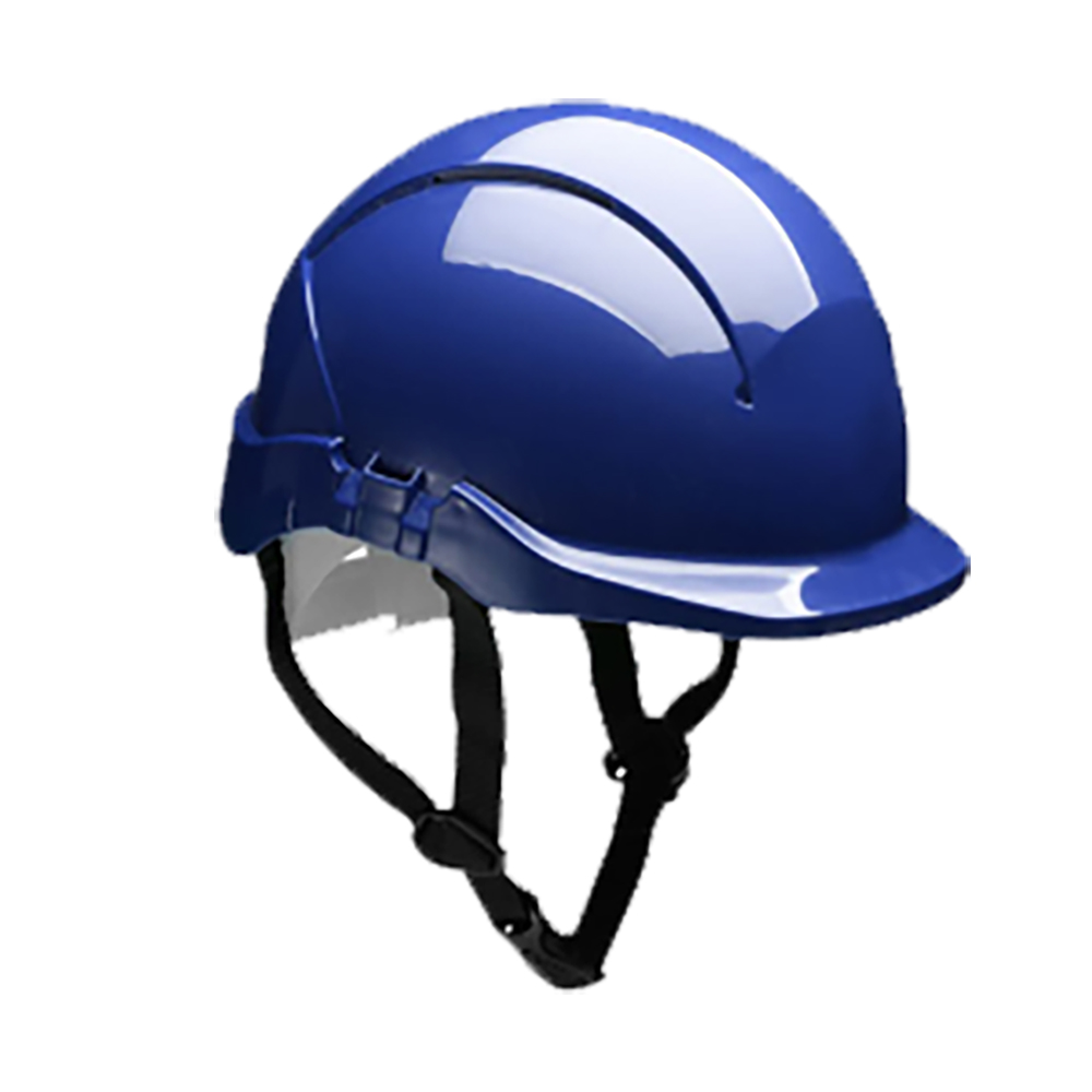 CENTURION CONCEPT SECUREPLUS UNVENTED SAFETY HELMET - BLUE (S08CBL)