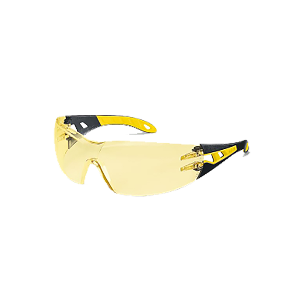 UVEX PHEOS SAFETY SPECS - AMBER