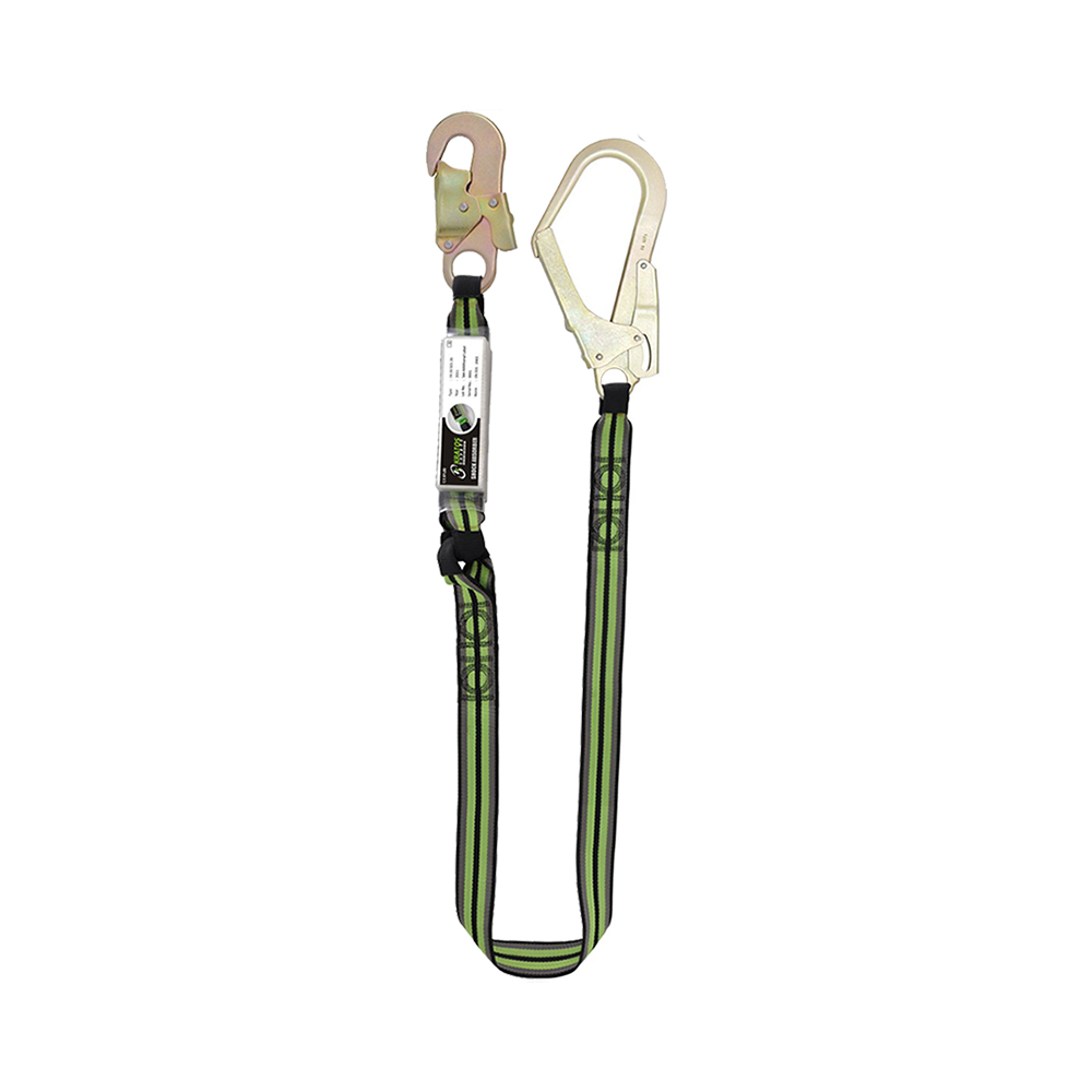 Kratos 1-5 MTR Lanyard with Scaff Hook