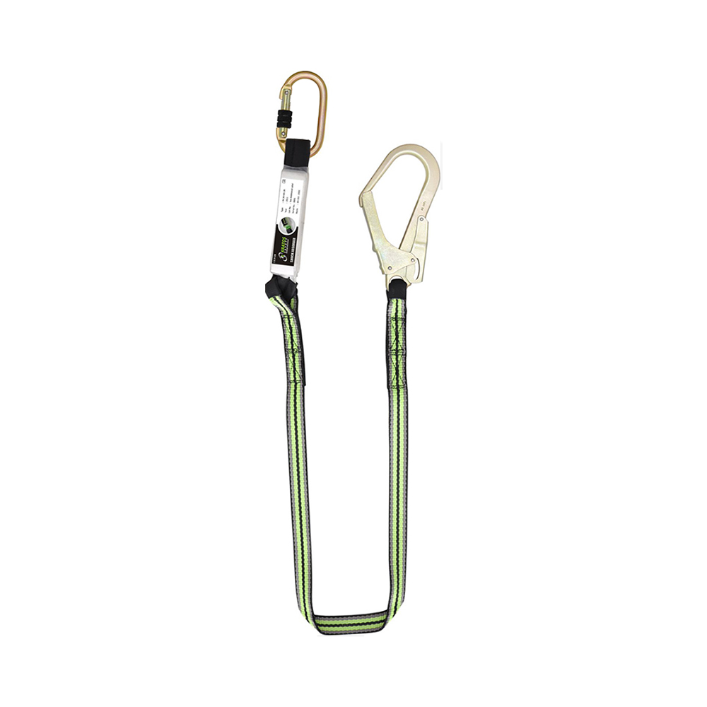 Kratos 1-8 MRS Lanyard with Scaff Hook