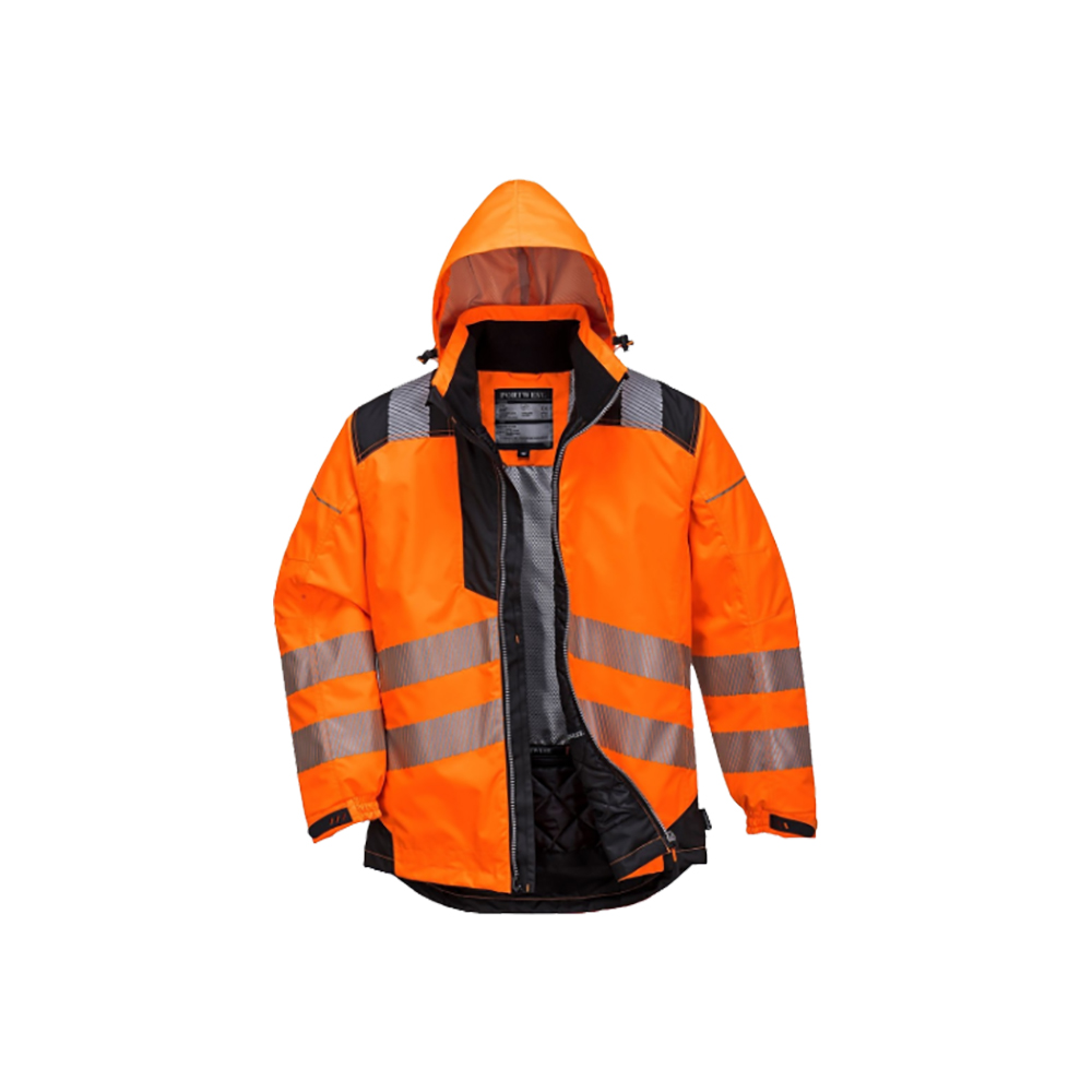 T400 Orange Black Front