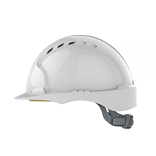 White Basic Safety Helmet (HP5511)
