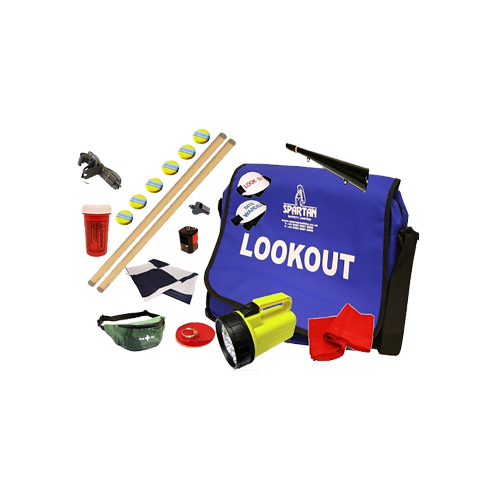 Lookout Kit Complete Rail Spartan Safety