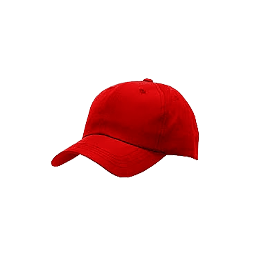 Red Safety Baseball Cap - Spartan Safety