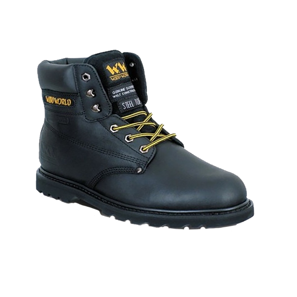 wood world safety boots