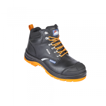 SAMSON LEATHER ANKLE SAFETY BOOT - Spartan Safety