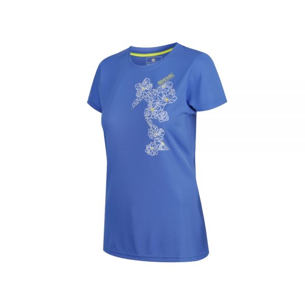 Regatta Women's Fingal IV T-Shirt RWT180 Blueberry Pie