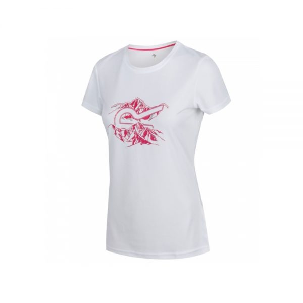 Regatta Women's Fingal IV T-Shirt RWT180 White