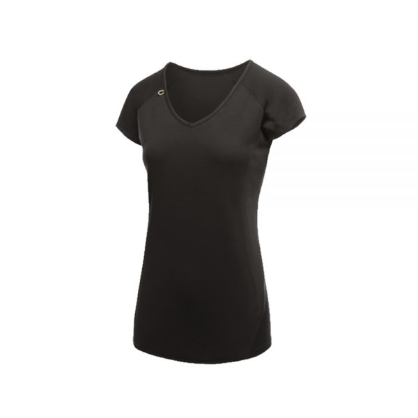 Regatta Womens Beijing T-Shirt TRS152 Black-Black