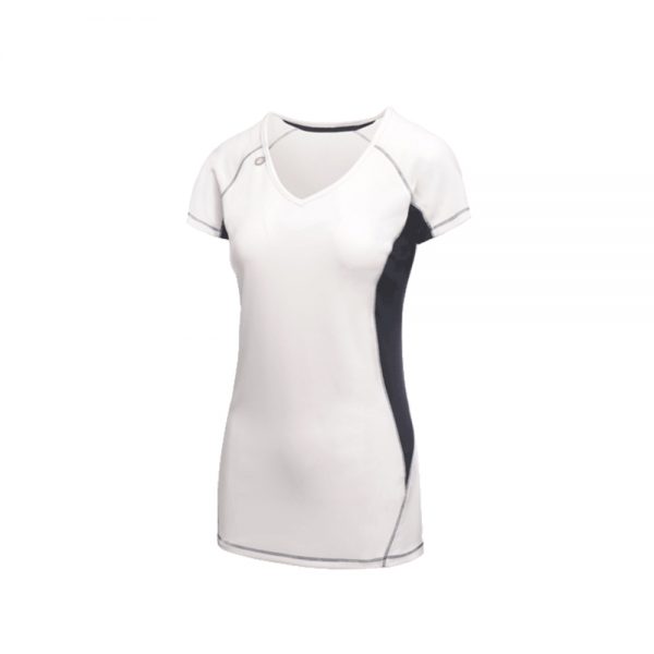 Regatta Womens Beijing T-shirtTRS152 White - Navy
