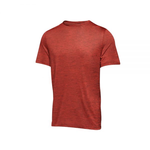 Regatta Mens Antwerp Marl T-Shirt TRS180 Classic Red