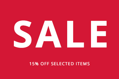 15 off mini banner
