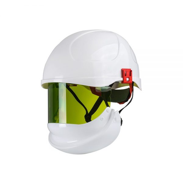 ProGARM Safety Helmet - 24 With Integrated Face Shield